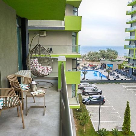 Sea la Vie 2BR Apt Spa n Pool ALEZZI Beach resort Năvodari Exterior foto